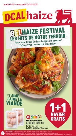 Découvrez et profitez de nos promotions de la semaine.